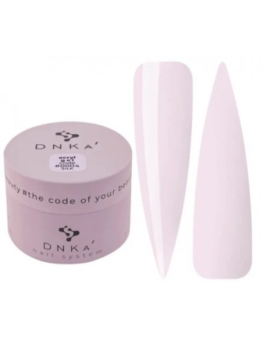 (Acryl-gel) DNKa Acryl Gel No. 04 Silk (rosa pálido), 30 ml