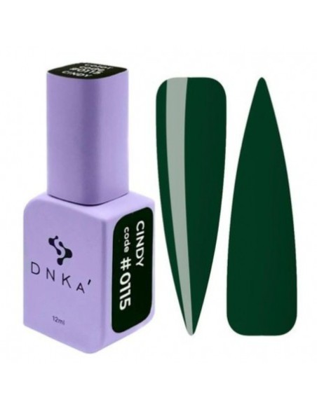 Esmalte Semipermanente DNKA 0115 ultra pigmentado 12 ml