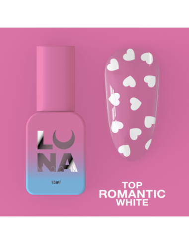Lunamoon Top Romantic White 13ml