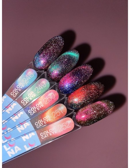 LUNAmoon Color Cat Eye №252