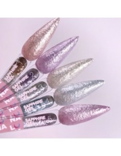 Kit · LUNAmoon · Sapphire Gel colección 2