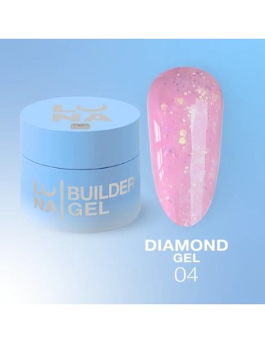 Lunamoon Diamond Gel №4