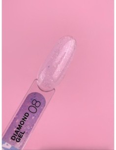 LUNAmoon Diamond Gel №8 2