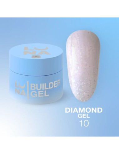 LUNAmoon Diamond Gel №10