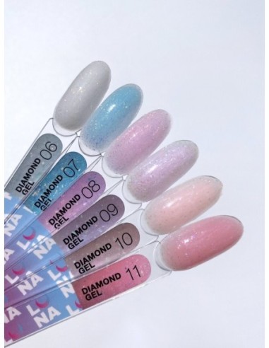 LUNAmoon Diamond Gel №10