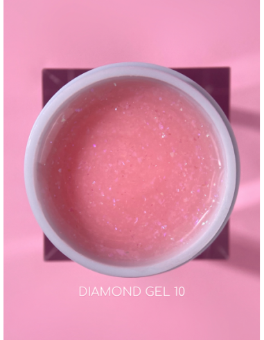 LUNAmoon Diamond Gel №10