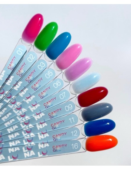 LUNAmoon Candy Gel №12