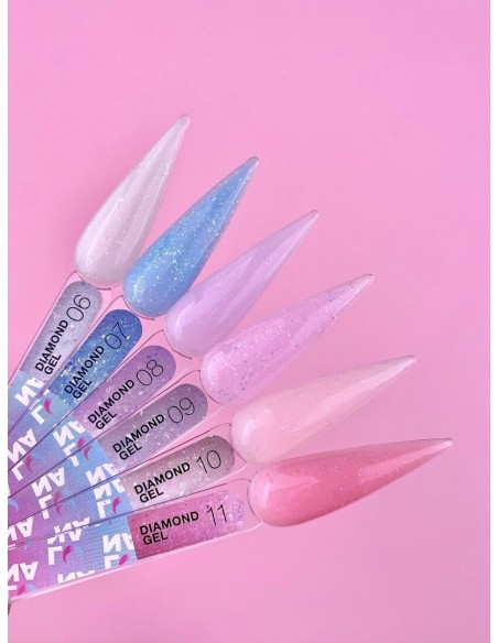 LUNAmoon Diamond Gel №11