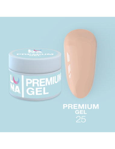 LUNAmoon Premium Gel №25