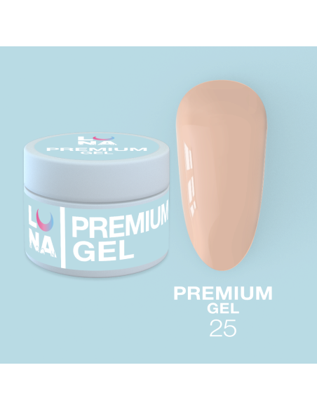 LUNAmoon Premium Gel №25
