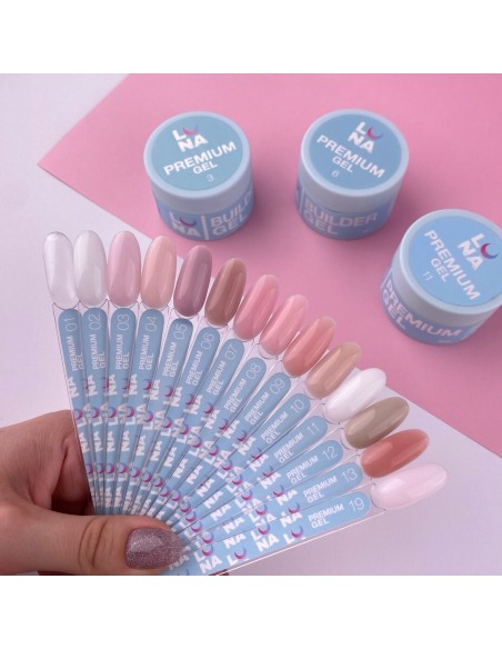 LUNAmoon Premium Gel №1