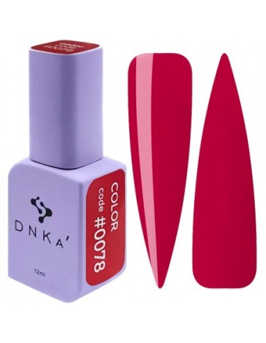 Esmalte Semipermanente DNKA 0078 ultra pigmentado 12 ml