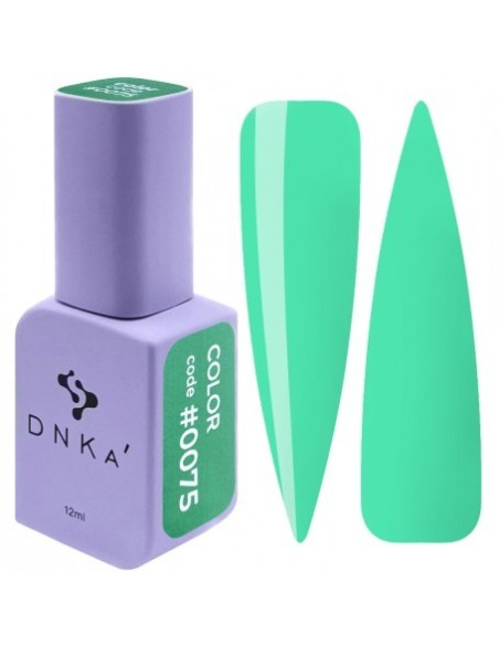 Esmalte Semipermanente DNKA 0075 ultra pigmentado 12 ml