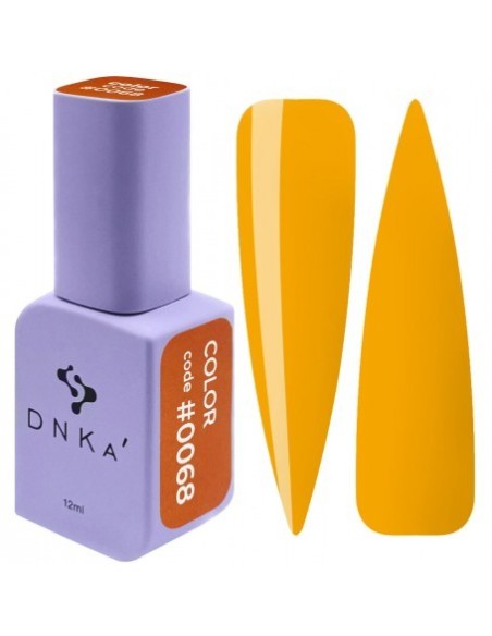 Esmalte Semipermanente DNKA 0068 ultra pigmentado 12 ml